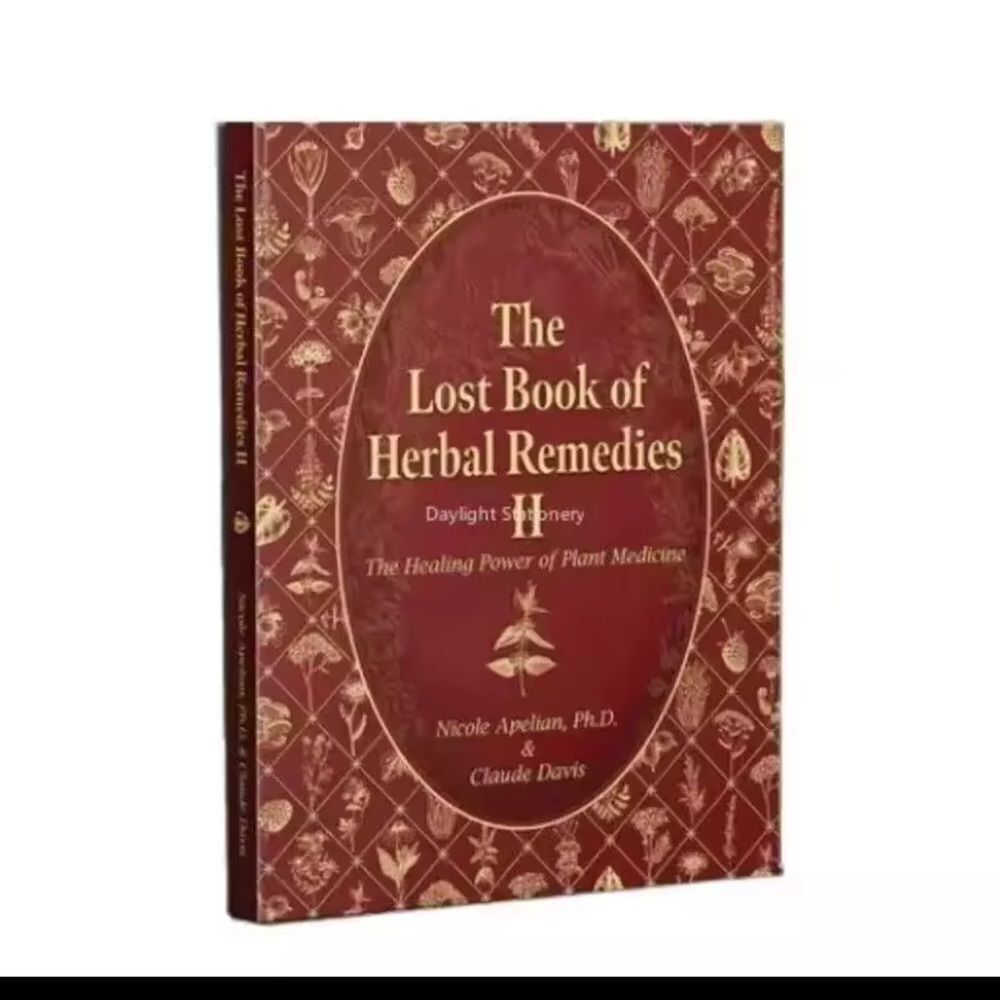 The Lost Book of Herbal Remedies